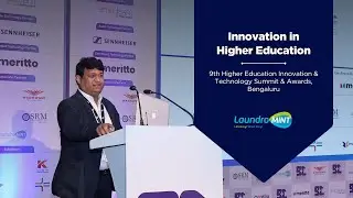 LaundroMINT CEO Sameer Deodhar at Higher Education Summit | Smart Campus Hygiene & Student Living