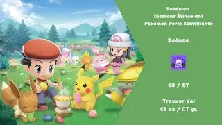 Trouver CS 02 CT 94 Vol Pok&eacute;mon Diamant Perle Comment  Voler