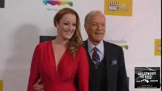 Adele Rene and Richard Chamberlain at the Make A Film Foundation Hosts Premiere Of The Black Ghiando