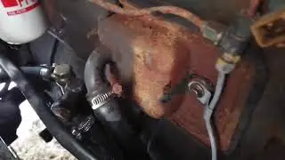 Меняю механизм выбора передач мкпп zf s5-42 с Mercedes vario.