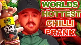 PRANKMAS: САМЫЙ ОСТРЫЙ В МИРЕ РОЗЫГРЫШ С ЧИЛИ!