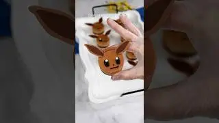 Mini Eevee Cheesecakes😋 (#freeproduct)