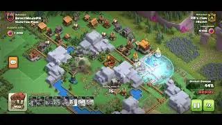clash of clans filipino clan skeleton park 2 shot by me