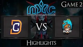 Dota 2 Digital Chaos vs ROOT | Nanyang Championships Highlights
