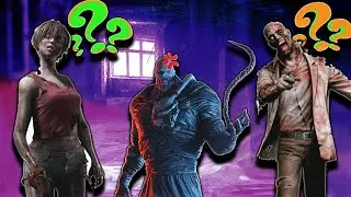 Playing Nemesis but my Zombies do nothing | Dead by Daylight (Killer Gameplay)