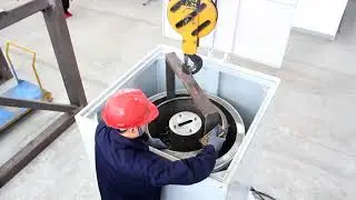 Dip spin coating machine;zinc flake coating;Docroment;Geomet;Delta;Magni;Zintek;Doerken;Fastener