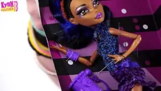 Обзор на Robecca Steam Dance Class Monster High (Робекка Стим Танцевальная Школа Монстров)Y0432