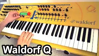 WALDORF Q - Ambient Chillout Music Soundscape 【SYNTH DEMO】