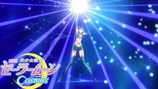 [1080p] Star Serious Laser (Sailor Star Fighter Attack)