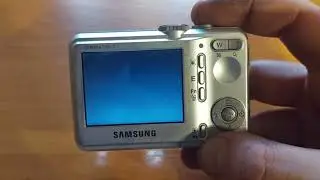 Samsung D760 silver