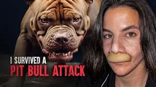 Car camper attacked by pit bulls. Stockholm syndrome is not well known in the dog culture