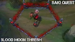 League of Legends - Skin Preview - Blood Moon Thresh e Bug