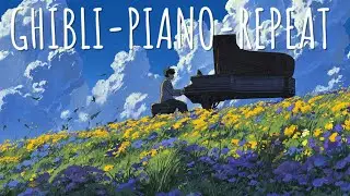 Locus Quietus (a quiet place) | Peaceful Piano relaxing music/sleep music/study music/ghibli music
