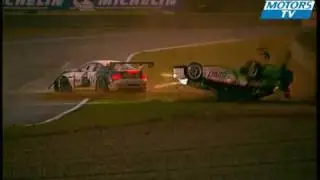 FIA GT3 Big crash Zolder 2009