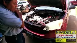 Troubleshooting And Replacing The Radiator Fan. Honda CR-V,