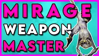 Warframe Mirage Prime Build | The BEST Weapon Master in Steel Path 2026!