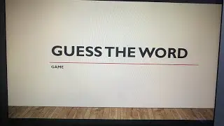 Party Game Idea 