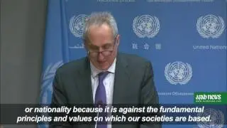 UN chief takes aim at 'blind measures' in criticism of US travel