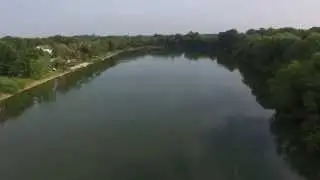 Aerial View of Hamilton Lakes - Dronics