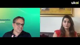 Zahra Shah, Award-Winning AI & Frontier Tech Expert, speaks to Tim Flagg, @UKAI-trade-association