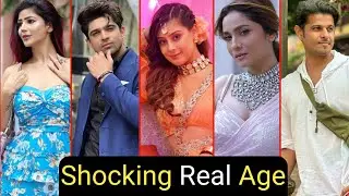 Bigg Boss 17 Contestants Shocking Real Age And Name | Uk07rider | Tehlka | TM