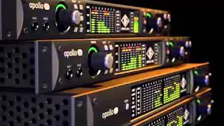 Apollo 8 Thunderbolt 2 Audio Interface
