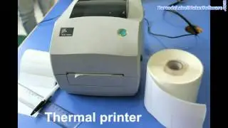 Explanation of Linear and 2D barcode labels