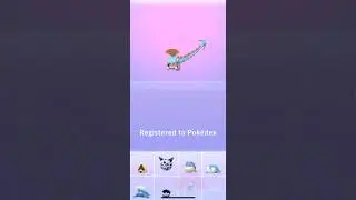 [Pokemon GO] Evolving Clamperl into Huntail! NEW DEX ENTRY! #pokemon #evolution #huntail #clamperl
