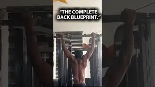 THE COMPLETE BACK BLUEPRINT | 6 Exercises for Width, Thickness & Strength