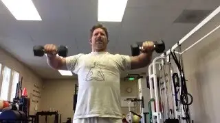 Exercise Archive: Rotator Cuff Upward Rotation w/ DB | Marchant Training Method