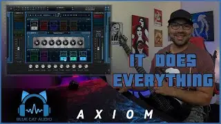 THE ULTIMATE GUITAR WORKSTATION - Blue Cat's Axiom 2024 Demo and Overview