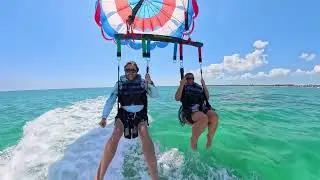 Welcome To Smathers Beach In Key West, Florida. The Home Of Parasailing