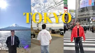 Solo Traveling to Tokyo as a student (Mt Fuji, Kamakura, Disneyland, Exploring Shibuya)