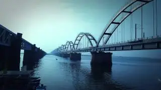 Godavari Arch bridge, Rajahmundry