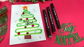 DIY - Cartão de natal