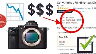 Sony Alpha a7II Mirrorless Full Frame Digital Camera Finally On SALE (Only $898.00 With PRIME)