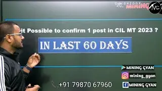GATE MN 2023 Preparation in Last 60Days/Mining Gyan online classes/📞+91 79870 67960
