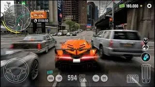 Police Car Chase Simulator 3D Game - Real Cop Cars Driving Simulator 2025 - Android GamePlay