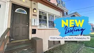 New Listing - 7028 Paschall Ave, 3rd Fl, Philadelphia, PA 19142