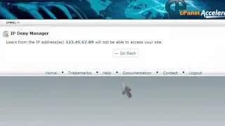How to use the IP Deny Manager in cPanel | AltusHost Tutorials