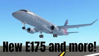 Infinite flight 22.7 is out! Reworked Plane and more!
