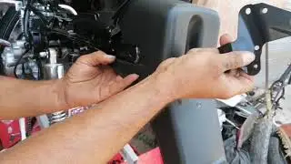 تجميع موتوسيكل دايو حوا اكسبريس 2020 باكم خلفي .Assembling a motorcycle Daewoo Hawa Express 2020 wit