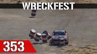 Let's Play Wreckfest #353 - Wrecking Madness on the Playground