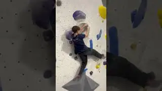 Dynamic Climbing is Good Climbing #climbing #slab #dyno #movement #centennial