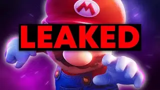 The Super Mario Galaxy Movie Got LEAKED AGAIN.. [it's BAD.]