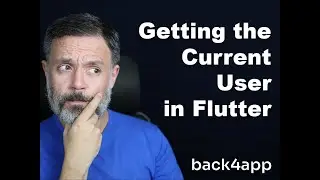 Retrieving Current Logged In User in Flutter