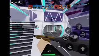 Beating enemy up