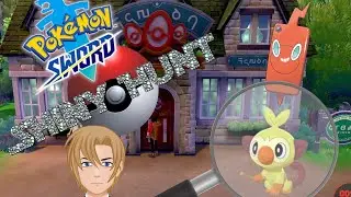 Masuda Method Grookey Shiny Hunt: Galar Dex Order Hunt