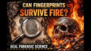 &ldquo;Can Fingerprints Survive Fire? | Real Forensic Science&rdquo; explained by Prachi Tripathi.