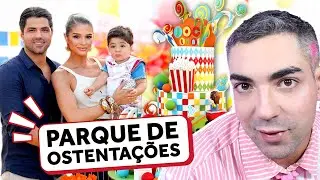 THASSIA NAVES FAZ FESTA ***** DE UM ANO PRO FILHO